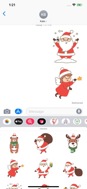 Christmas Mood Sticker Pack(圖2)-速報App