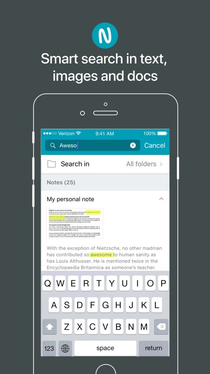 Nimbus Note screenshot-4