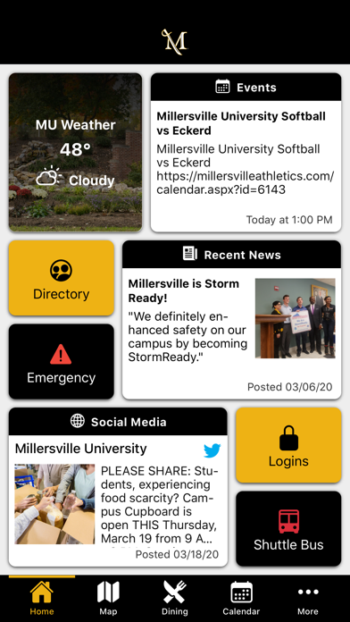 How to cancel & delete Millersville University of PA from iphone & ipad 1