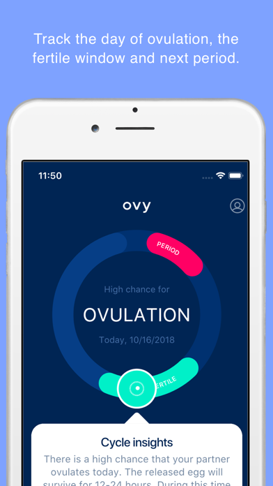 Ovy Partner - share your cycle screenshot 2