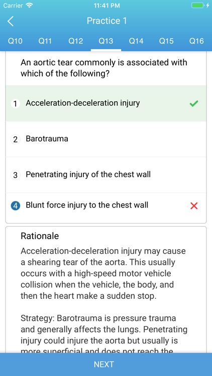 CCRN Adult Critical Care Exam screenshot-6