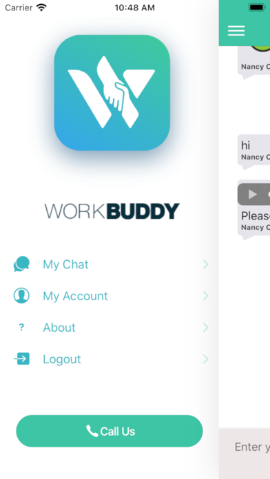 How to cancel & delete WorkBuddy - Resolve Conflict from iphone & ipad 4