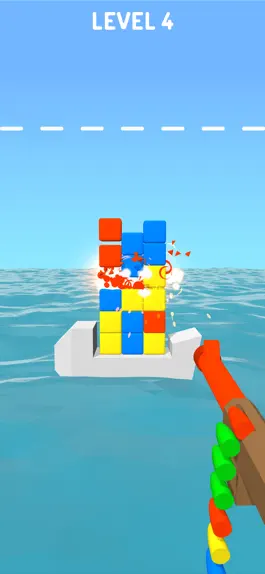 Game screenshot Ship vs Blocks apk