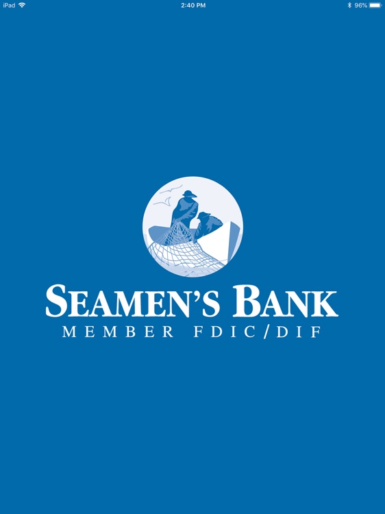 Seamen's Bank Mobile for iPad