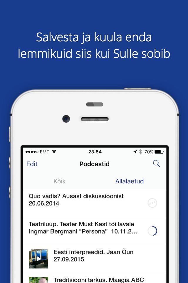 Klassikaraadio screenshot 4