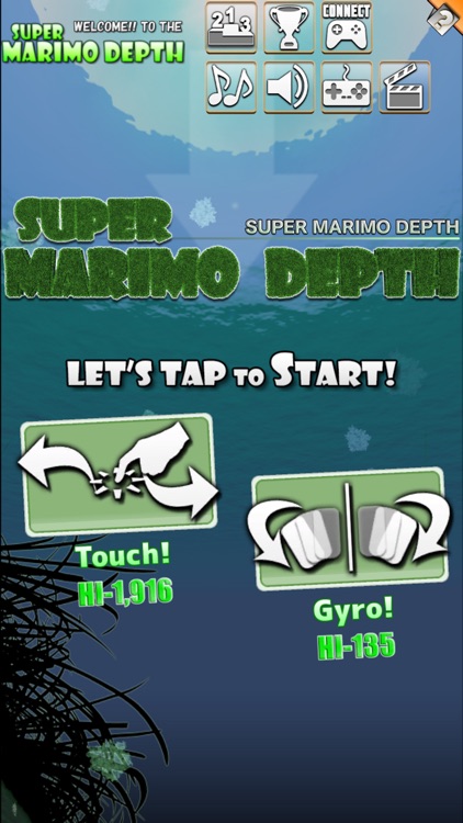 Super Marimo Depth screenshot-3