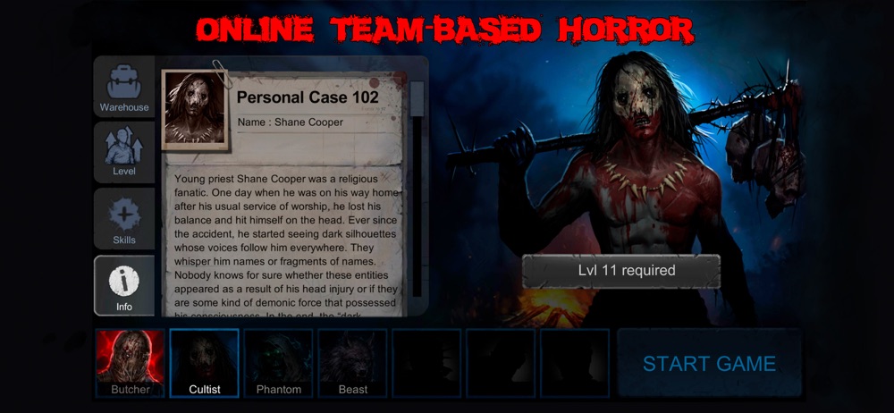 Horrorfield: Scary Horror Game hack tool