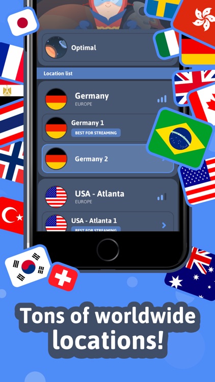 VPN » Unlimited VPN for iPhone