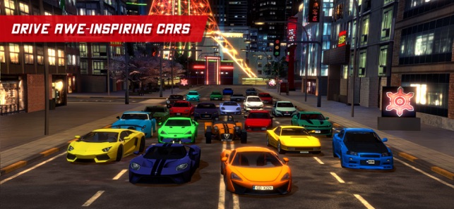 Tokyo Rush: Street Racing(圖5)-速報App