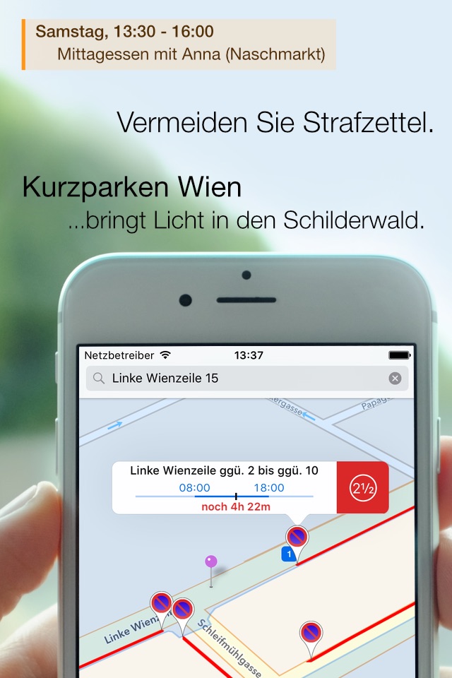 Kurzparken Wien screenshot 2
