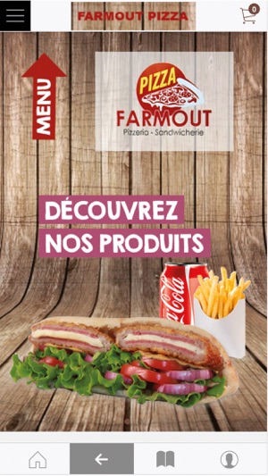 Farmout pizza