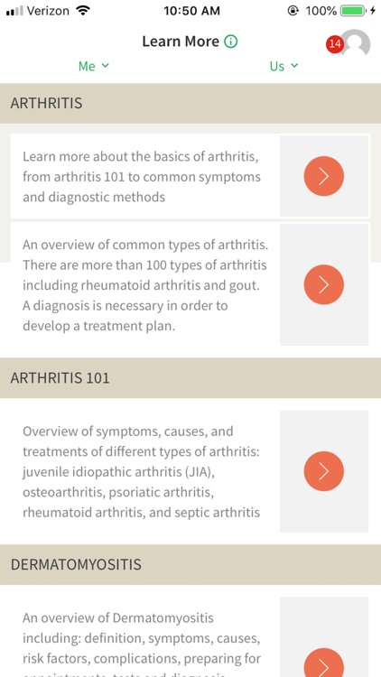 ArthritisPower screenshot-4