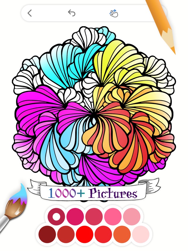 Download Coloring Book For Adults App On The App Store