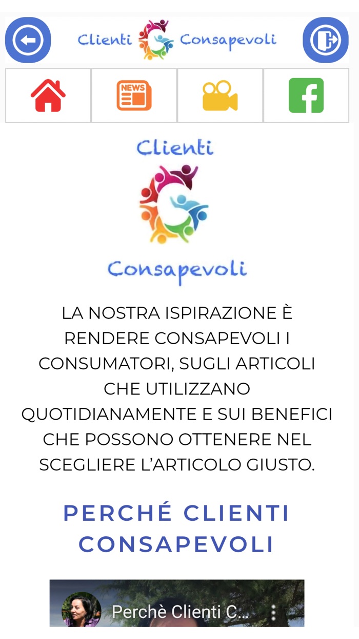 Clienti Consapevoli