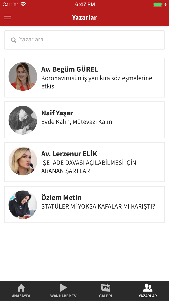 Wan Haber  Van Haberleri