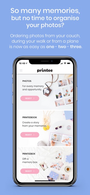 Printee – Photo printing app(圖2)-速報App