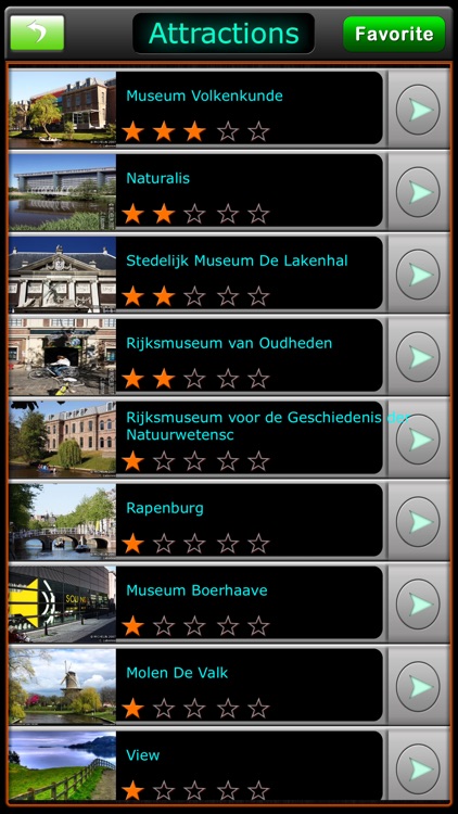 Leiden Offline Travel Explorer