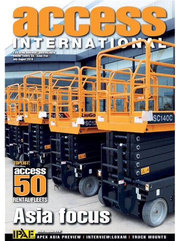 Access International - The only global access magazine Business