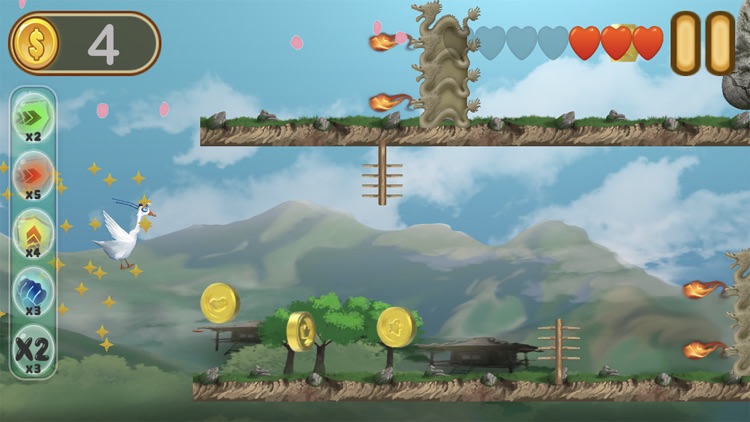 Goose Runner Hard Platformer screenshot-4