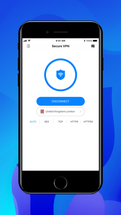 Secure VPN: Fast Unlimited VPN screenshot 3