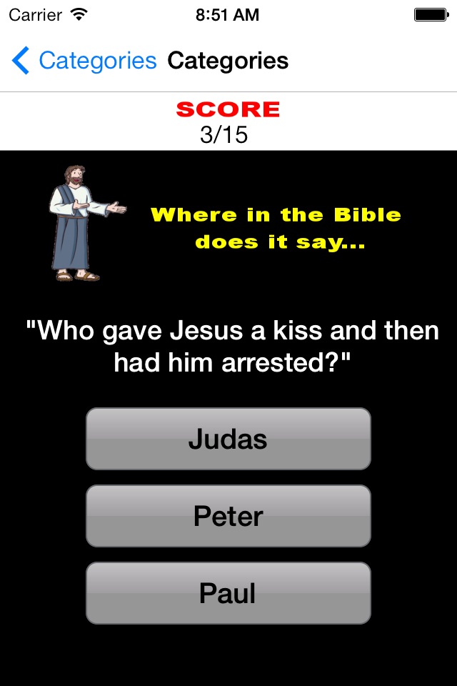 Bible Trivia Apps screenshot 3