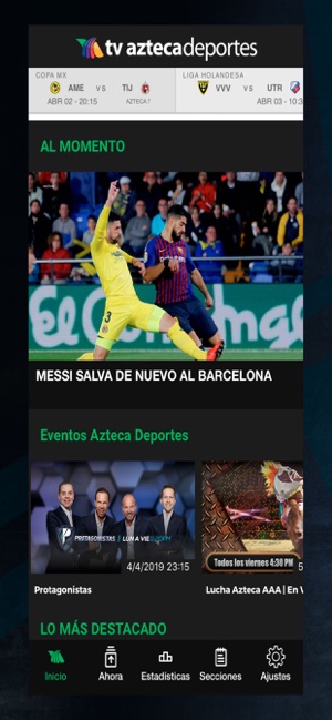 Azteca Deportes(圖1)-速報App