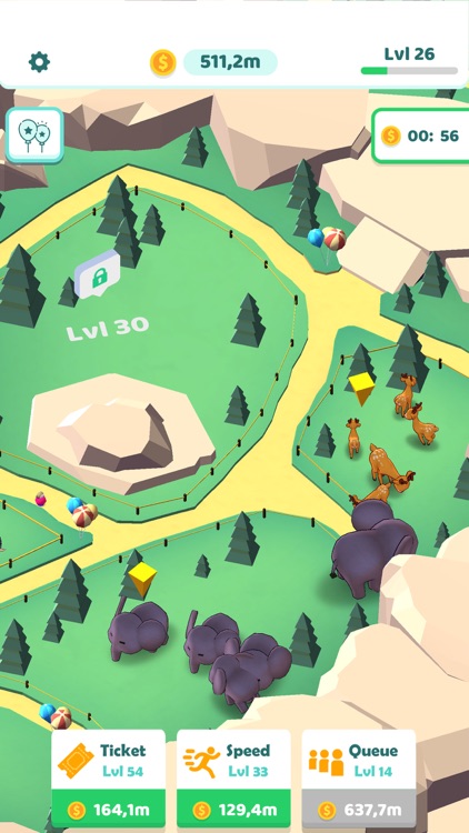 Zoo Park Idle screenshot-5