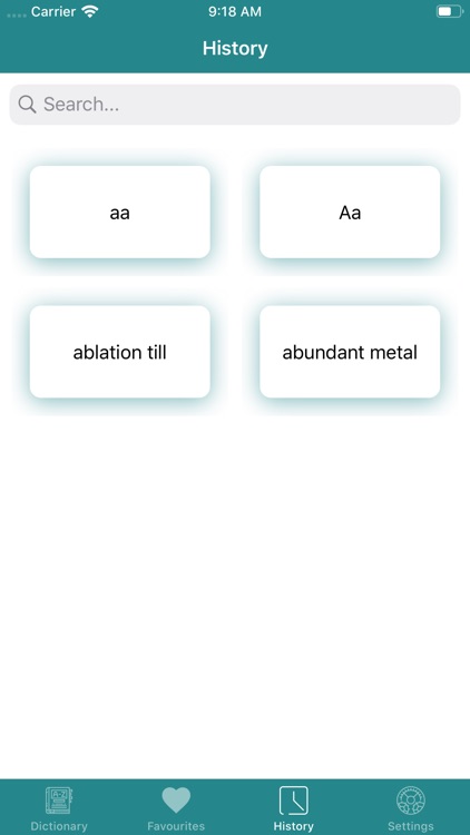 Geology - Dictionary screenshot-5