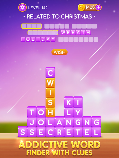 Cheats for Word Swipe Puzzle