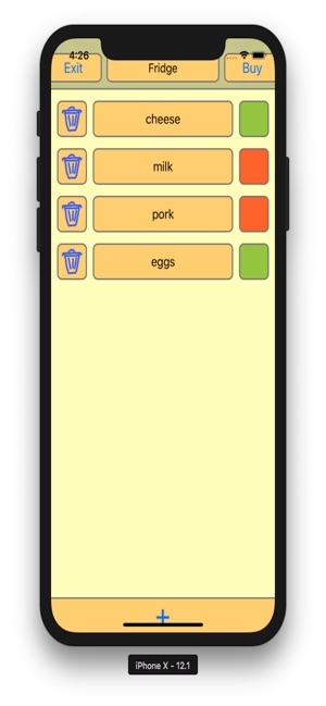 Fridge Inventory(圖2)-速報App