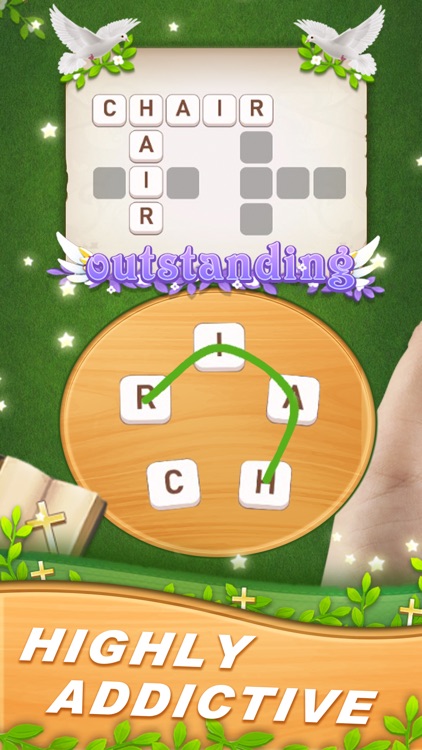 Bible Word Crossy screenshot-3