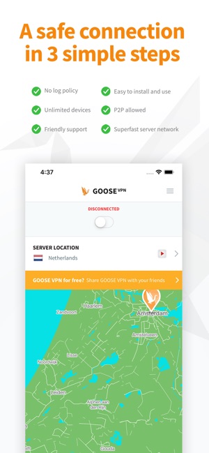 VPN - GOOSE VPN(圖1)-速報App