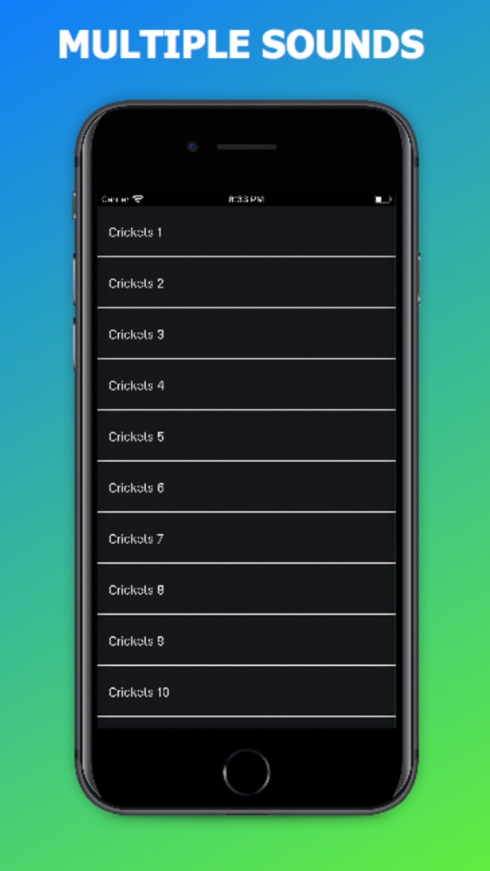Cricket Sounds for Sleep
