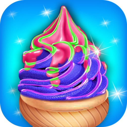 Frosty Ice Cream Factory iOS App