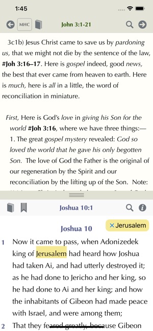 Matthew Henry Study Bible(圖4)-速報App