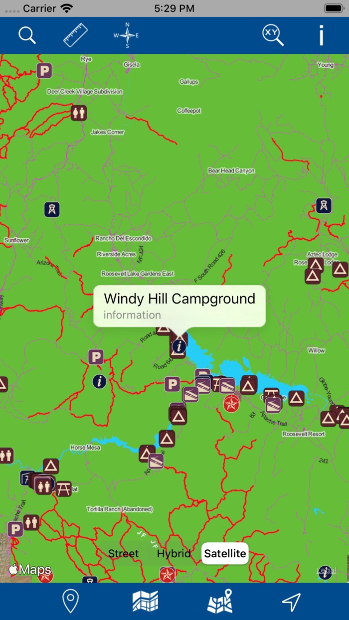 Tonto National Forest – GPS