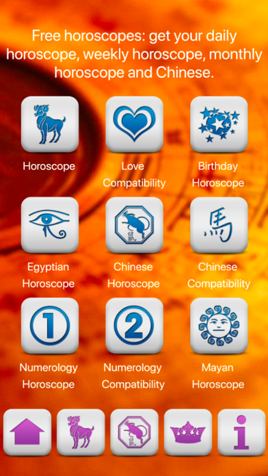 Horoscopes and Tarots screenshot 2