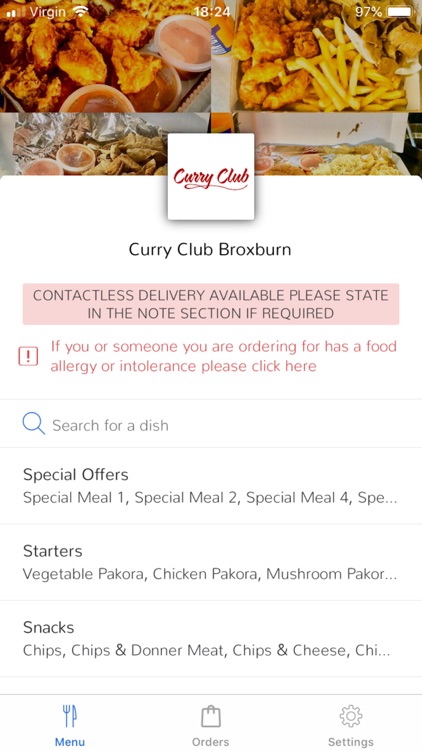 Curry Club, Broxburn