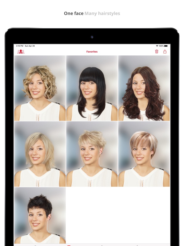 Our Editor Tested 5 Of The Best Hair Color Change Apps  Haircom By LOréal