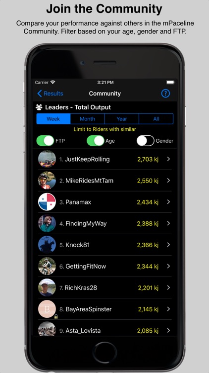 mPaceLine screenshot-8