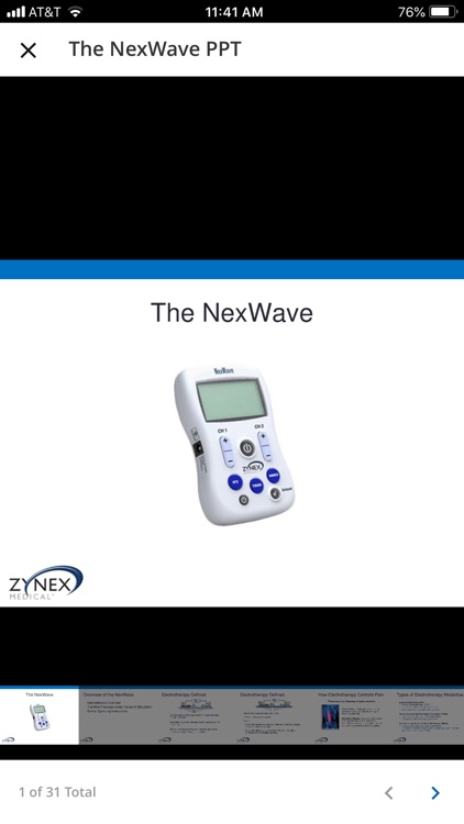 Zynex Medical screenshot-3