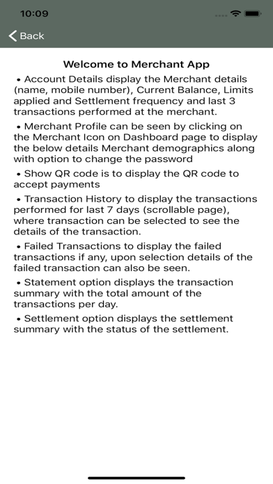 How to cancel & delete eWallet Merchant from iphone & ipad 2