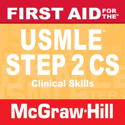 First Aid USMLE Step 2 CS, 5/E