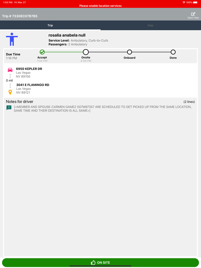 American Logistics Provider