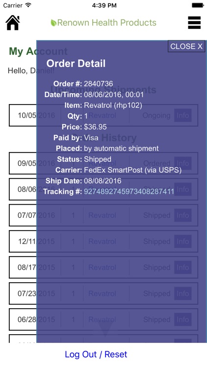 Renown Health Products Store screenshot-3
