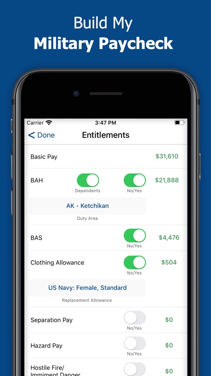 Military Money screenshot-3