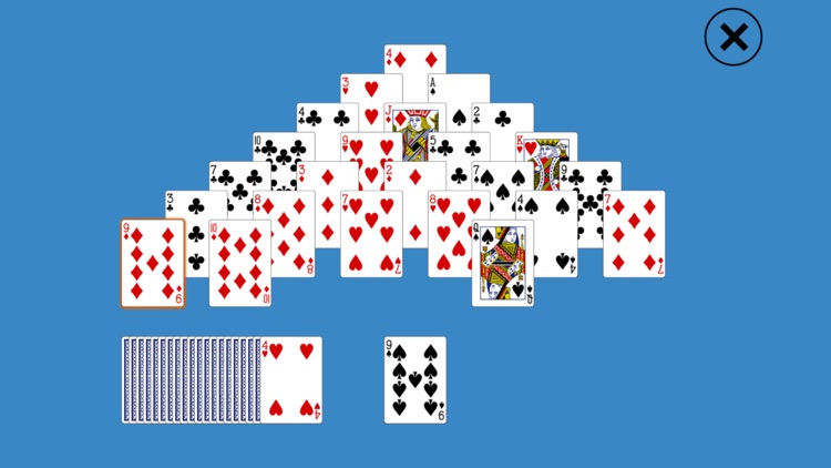 Classic Pyramid Solitaire by Kevin White