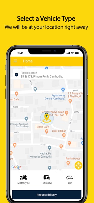 Dumbo Delivery - Cambodia(圖2)-速報App