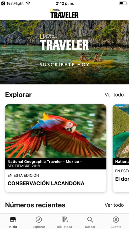 National Geographic Traveler