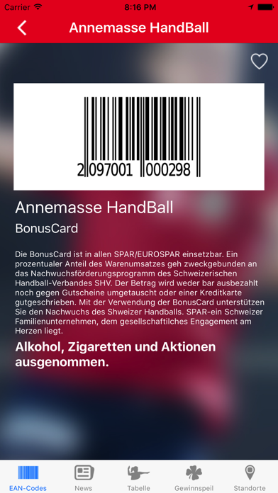 How to cancel & delete SPAR Handball from iphone & ipad 3